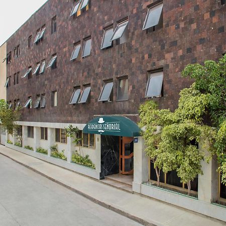 Residencias Senorial Città del Messico Esterno foto