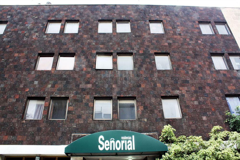 Residencias Senorial Città del Messico Esterno foto
