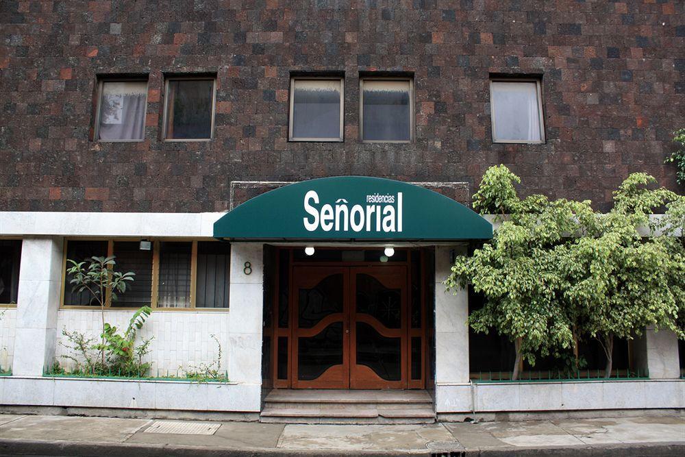 Residencias Senorial Città del Messico Esterno foto