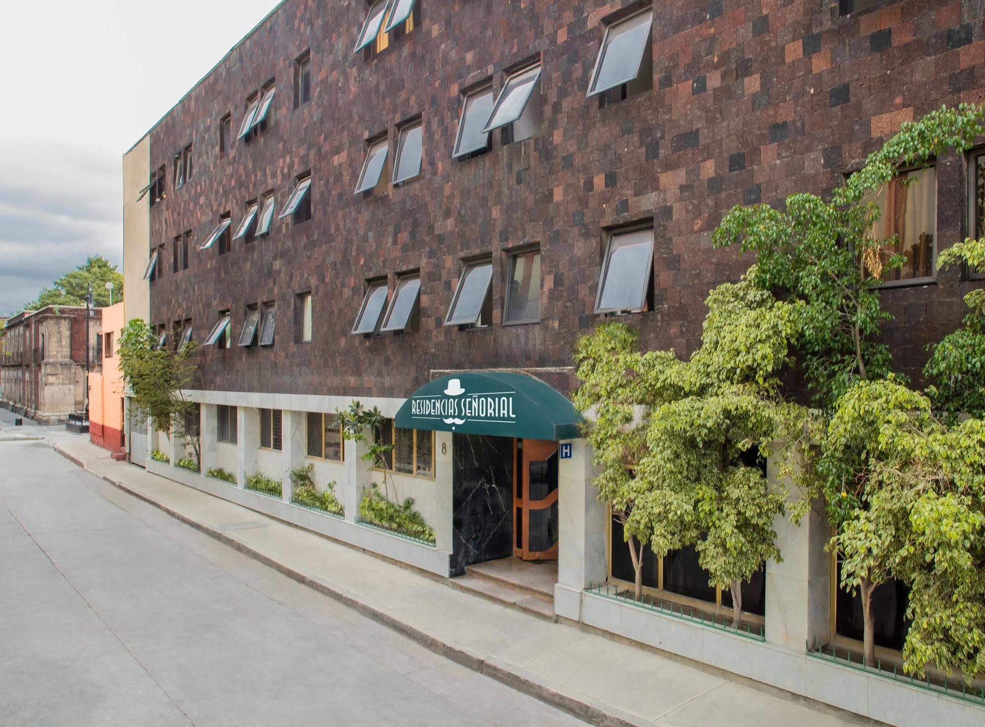 Residencias Senorial Città del Messico Esterno foto
